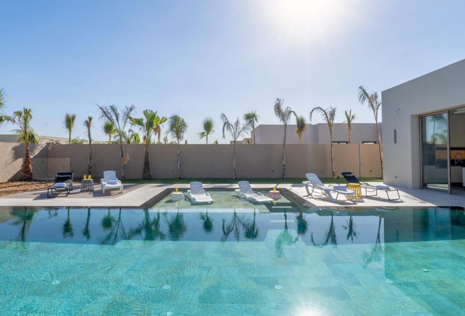 Villa Seyana Master, Piscine Privee, Sans Vis A Vis Marrakesh Exterior foto