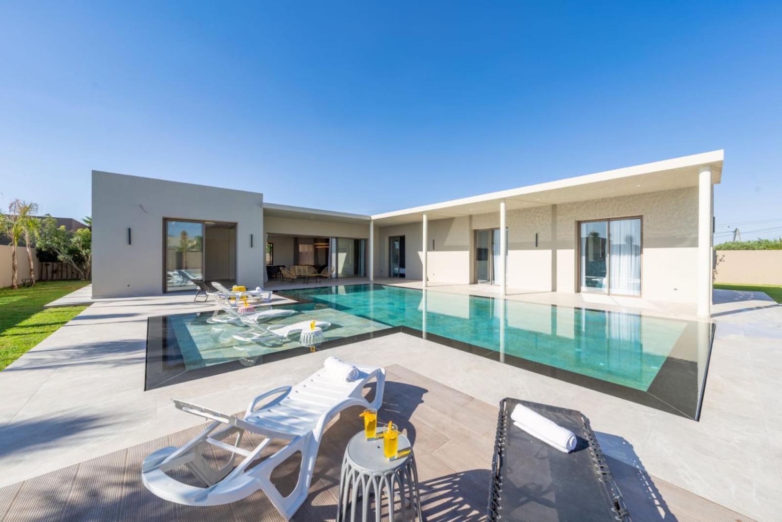 Villa Seyana Master, Piscine Privee, Sans Vis A Vis Marrakesh Exterior foto