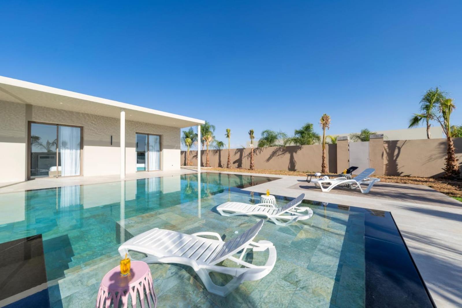 Villa Seyana Master, Piscine Privee, Sans Vis A Vis Marrakesh Exterior foto