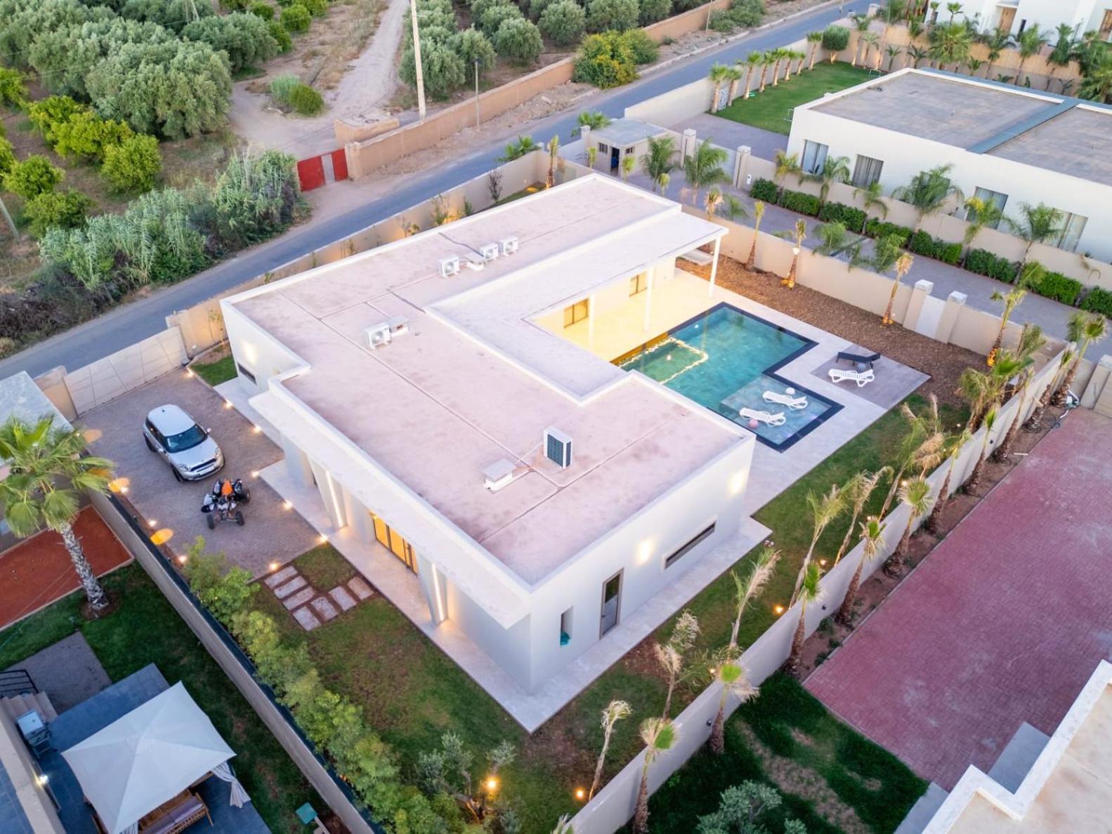 Villa Seyana Master, Piscine Privee, Sans Vis A Vis Marrakesh Exterior foto