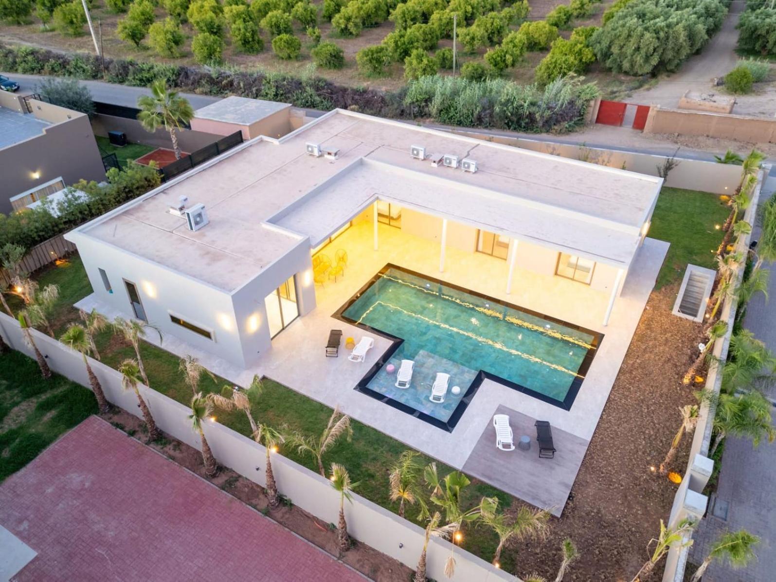 Villa Seyana Master, Piscine Privee, Sans Vis A Vis Marrakesh Exterior foto