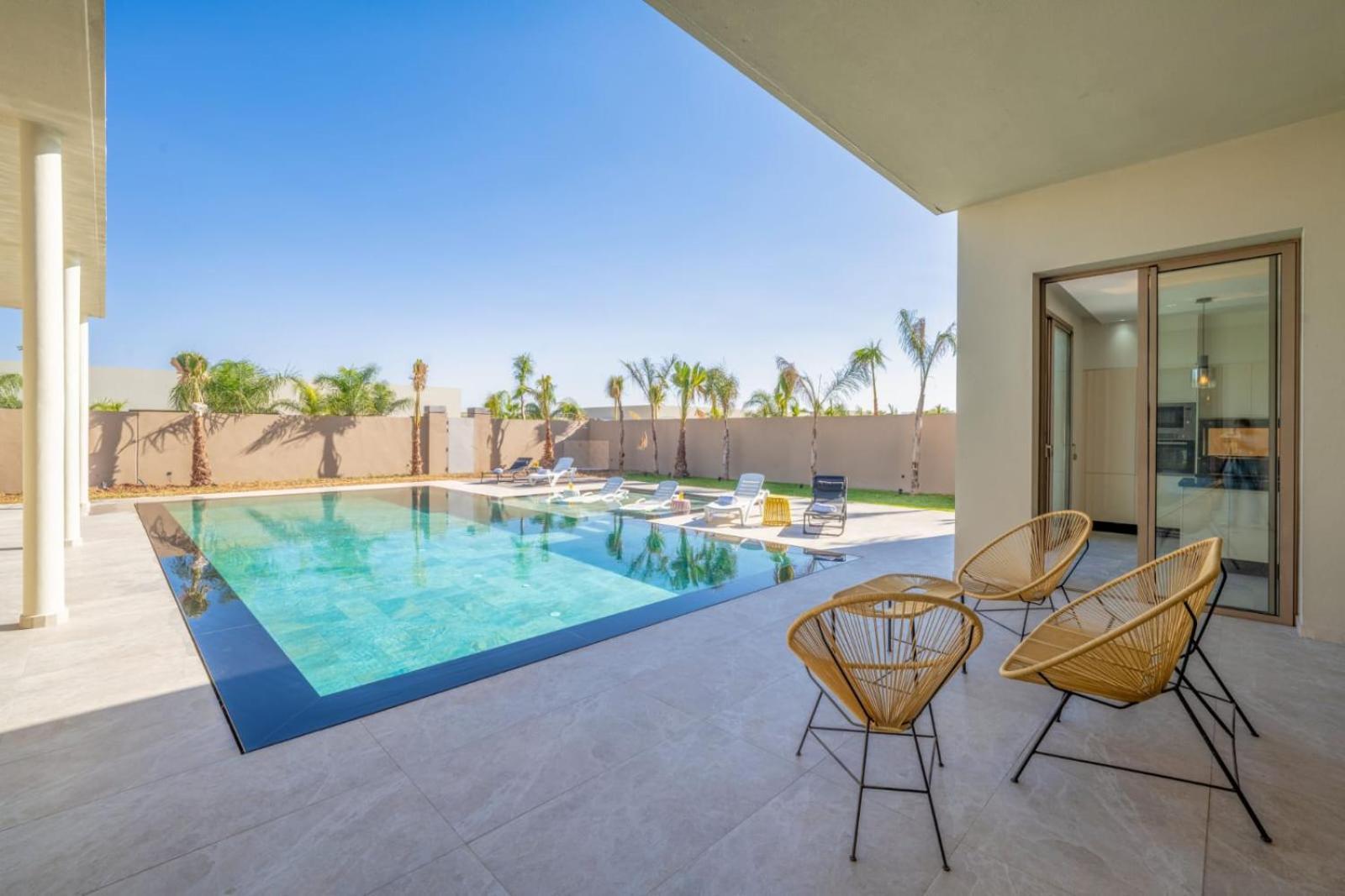 Villa Seyana Master, Piscine Privee, Sans Vis A Vis Marrakesh Exterior foto