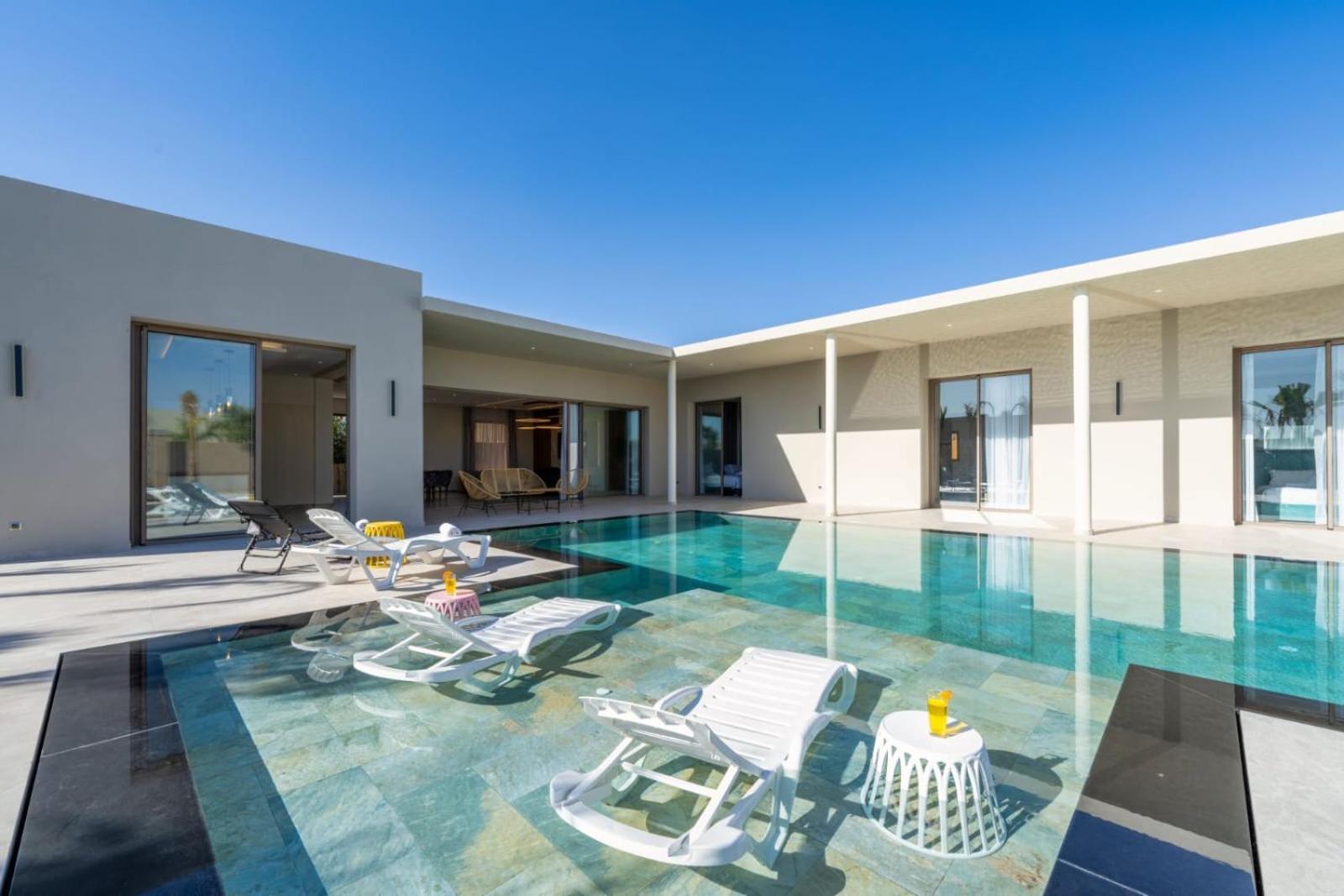 Villa Seyana Master, Piscine Privee, Sans Vis A Vis Marrakesh Exterior foto