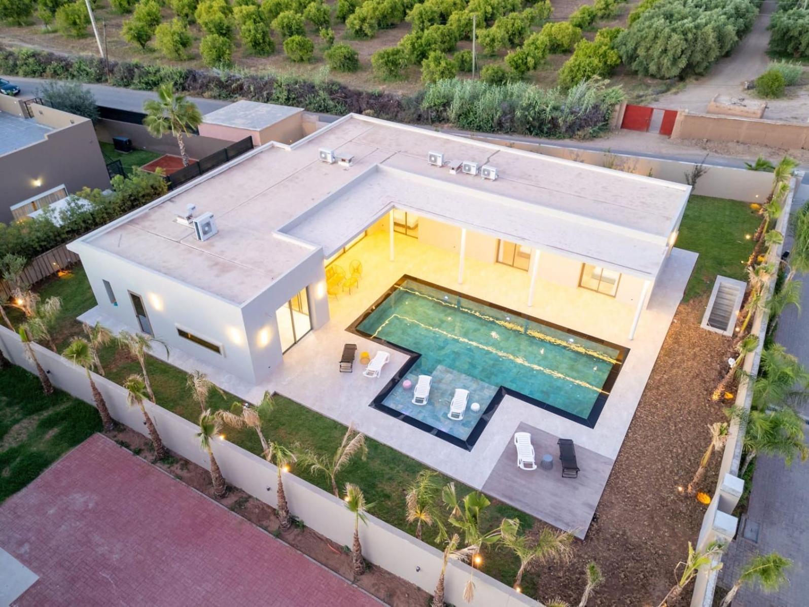 Villa Seyana Master, Piscine Privee, Sans Vis A Vis Marrakesh Exterior foto