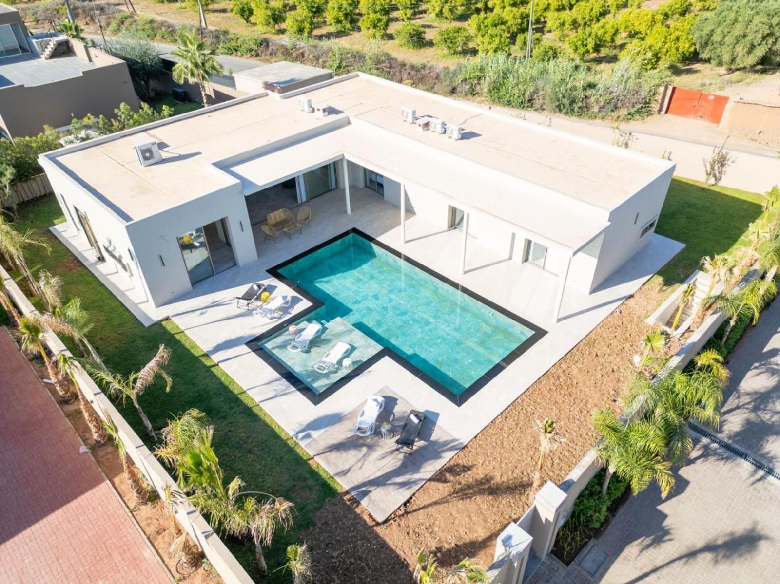 Villa Seyana Master, Piscine Privee, Sans Vis A Vis Marrakesh Exterior foto